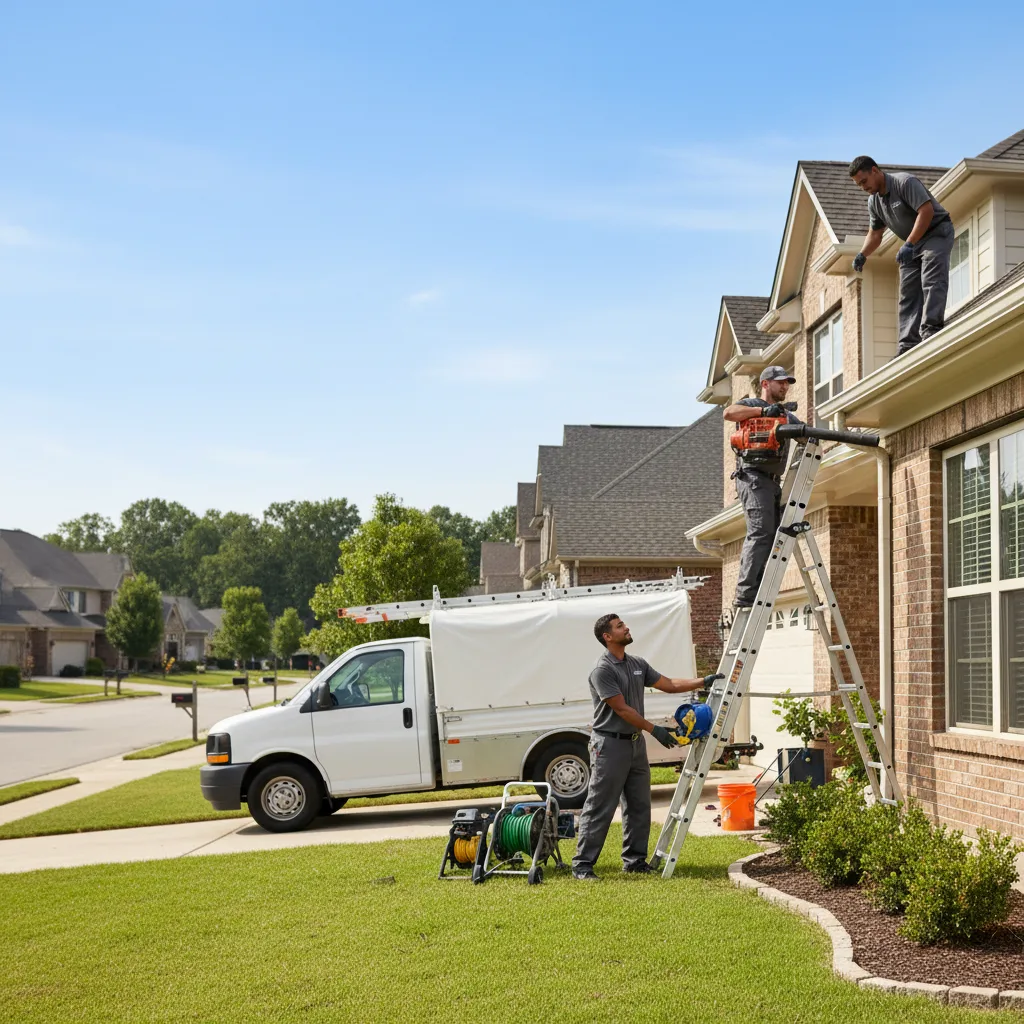 Home Gutter Service in Texline, TX near me